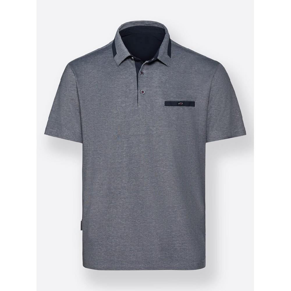 Marco Donati Poloshirt »Kurzarm-Poloshirt« (1 Tlg.)