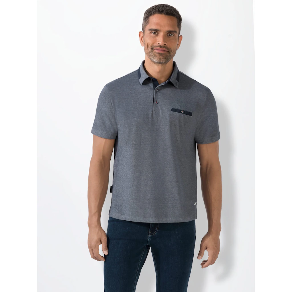 Marco Donati Poloshirt »Kurzarm-Poloshirt« (1 tlg.)