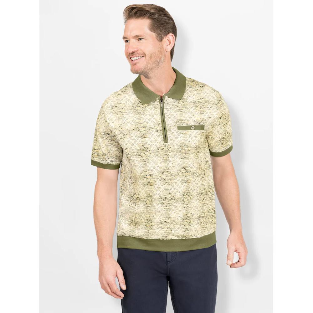 Marco Donati Poloshirt »Kurzarm-Poloshirt« (1 tlg.)