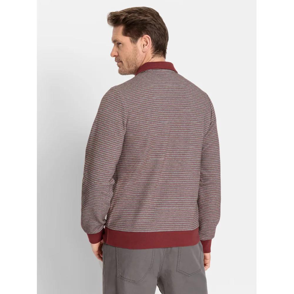 Marco Donati Poloshirt »Langarm-Shirt« (1 Tlg.)