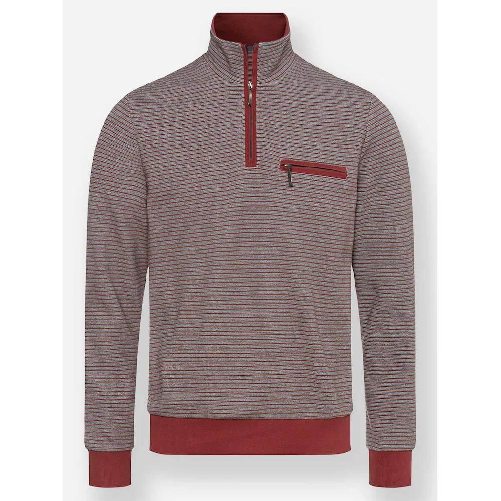 Marco Donati Poloshirt »Langarm-Shirt« (1 Tlg.)