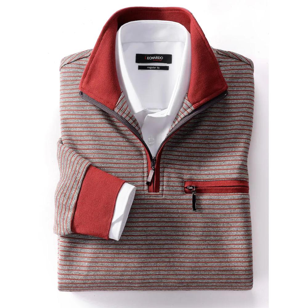 Marco Donati Poloshirt »Langarm-Shirt« (1 Tlg.)