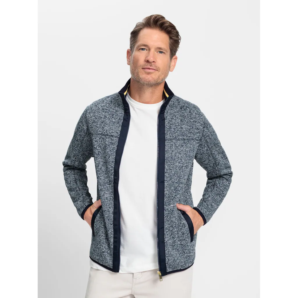 Marco Donati Strickfleecejacke ▷ Für