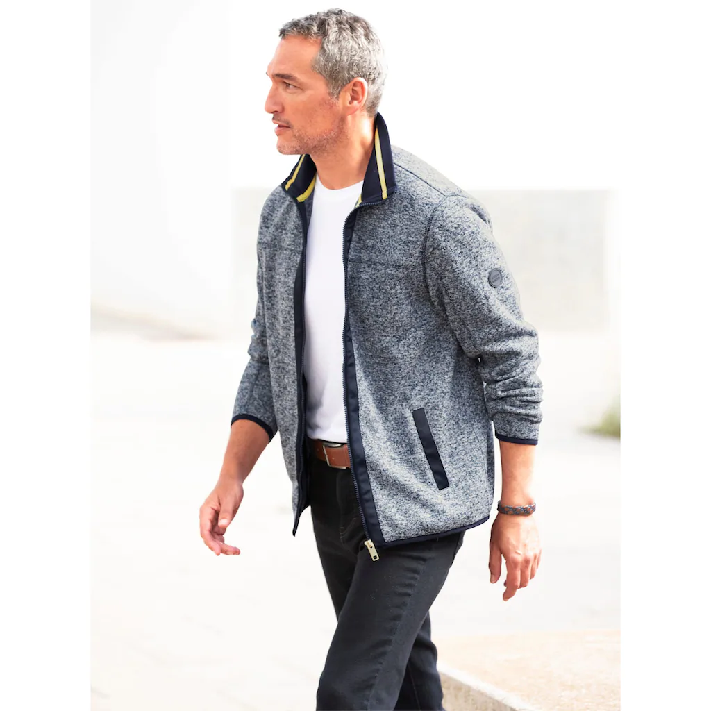 Marco Donati Strickfleecejacke ▷ für