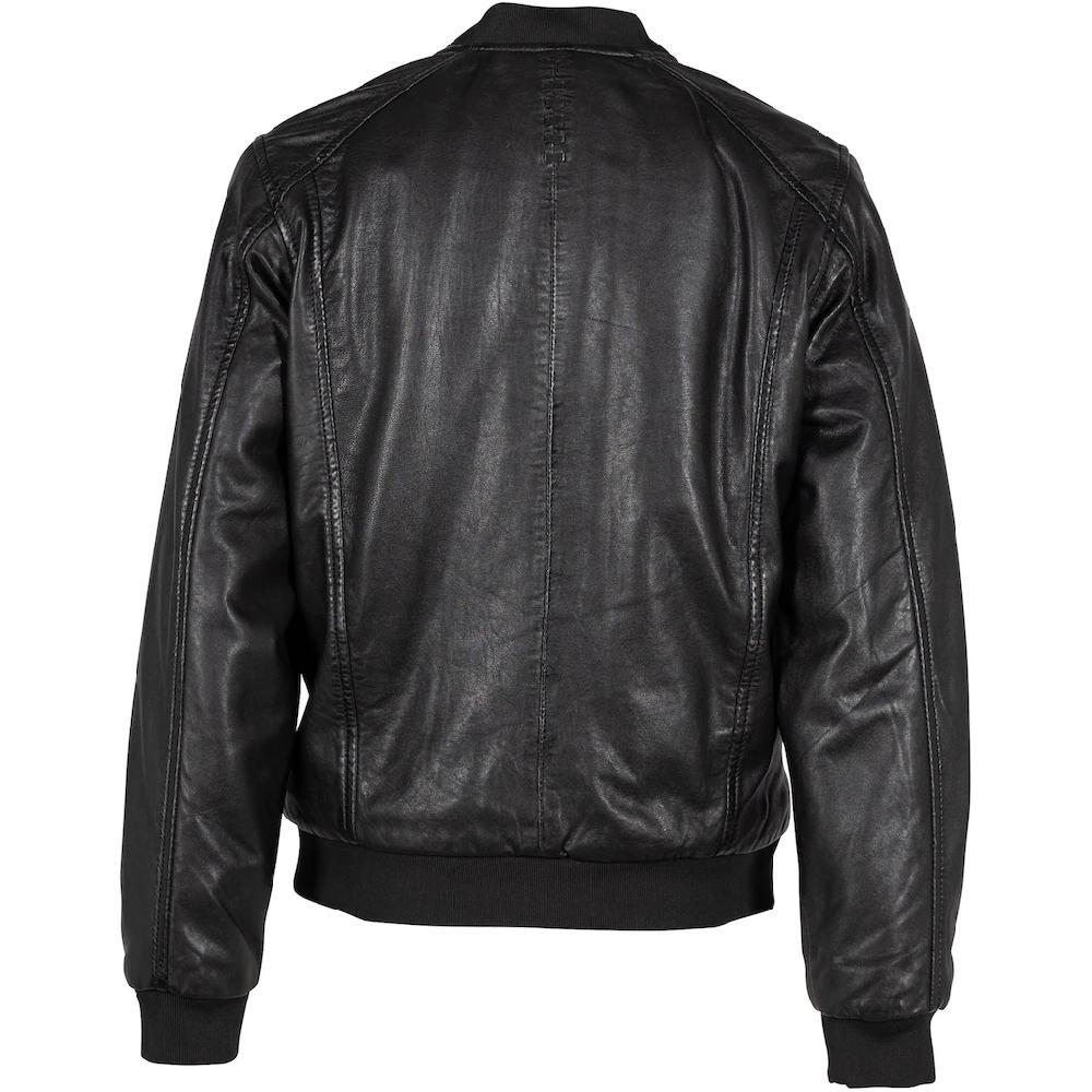 Mauritius Lederjacke »G2WDilay OS« Vorn Mit Fellimitat Hinten Aus Leder