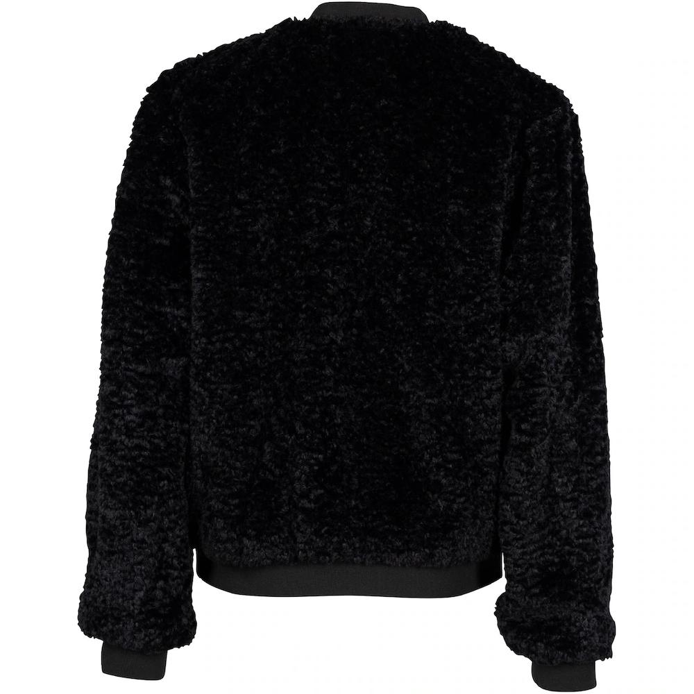 Mauritius Lederjacke »G2WDilay OS« Vorn Mit Fellimitat Hinten Aus Leder