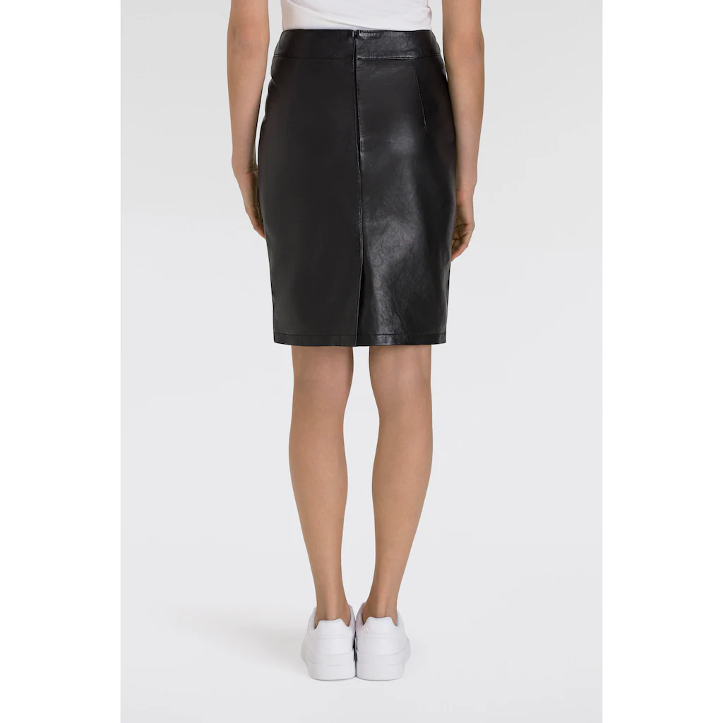 Mauritius Lederrock In Eleganter Form