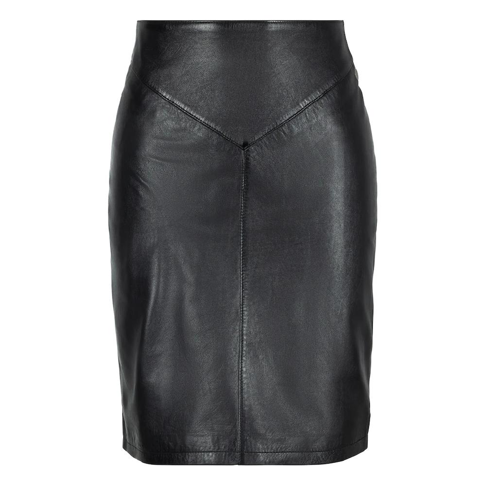 Mauritius Lederrock In Eleganter Form