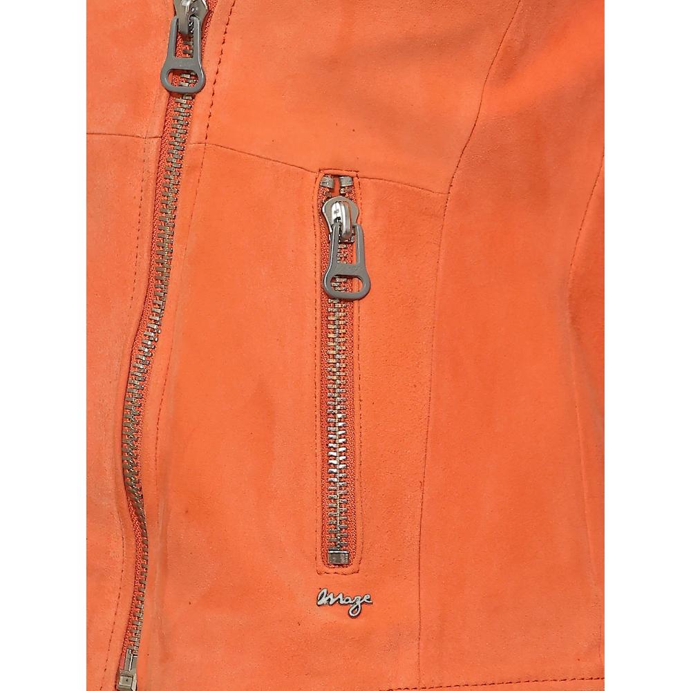 Maze Lederjacke »42021160«