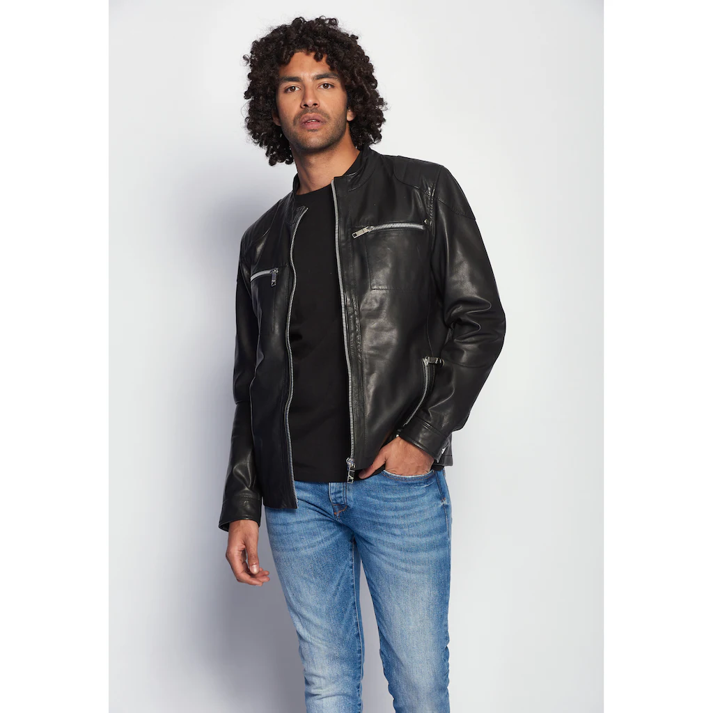 Maze Lederjacke »Flint« ▷ Für