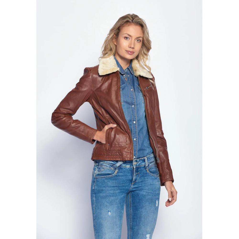 Maze Lederjacke »Morelia«