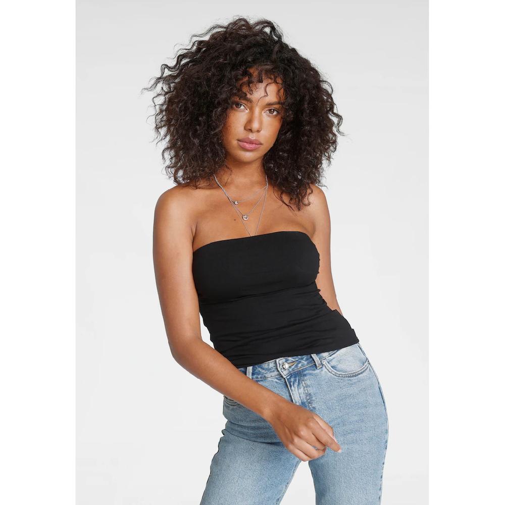 Melrose Bandeautop (Packung 2 Tlg.)