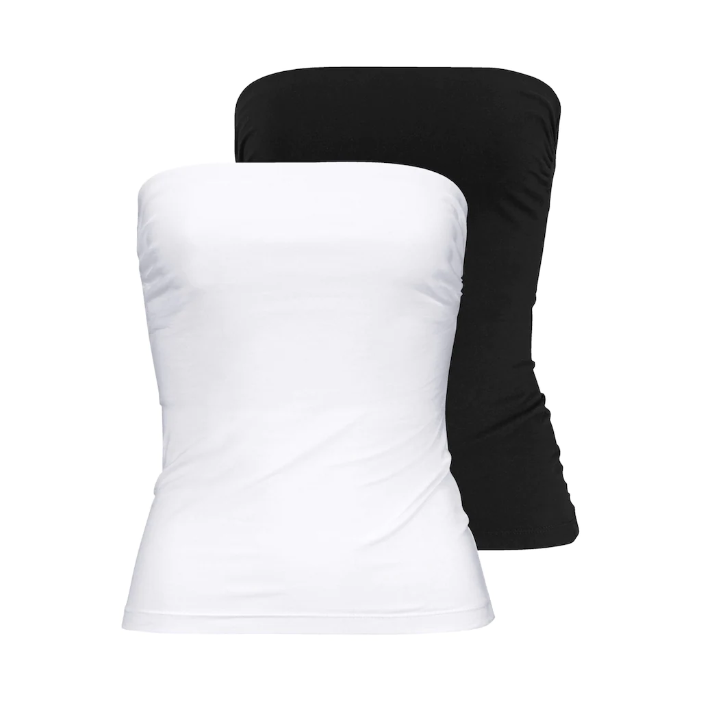Melrose Bandeautop (Packung 2 tlg.)