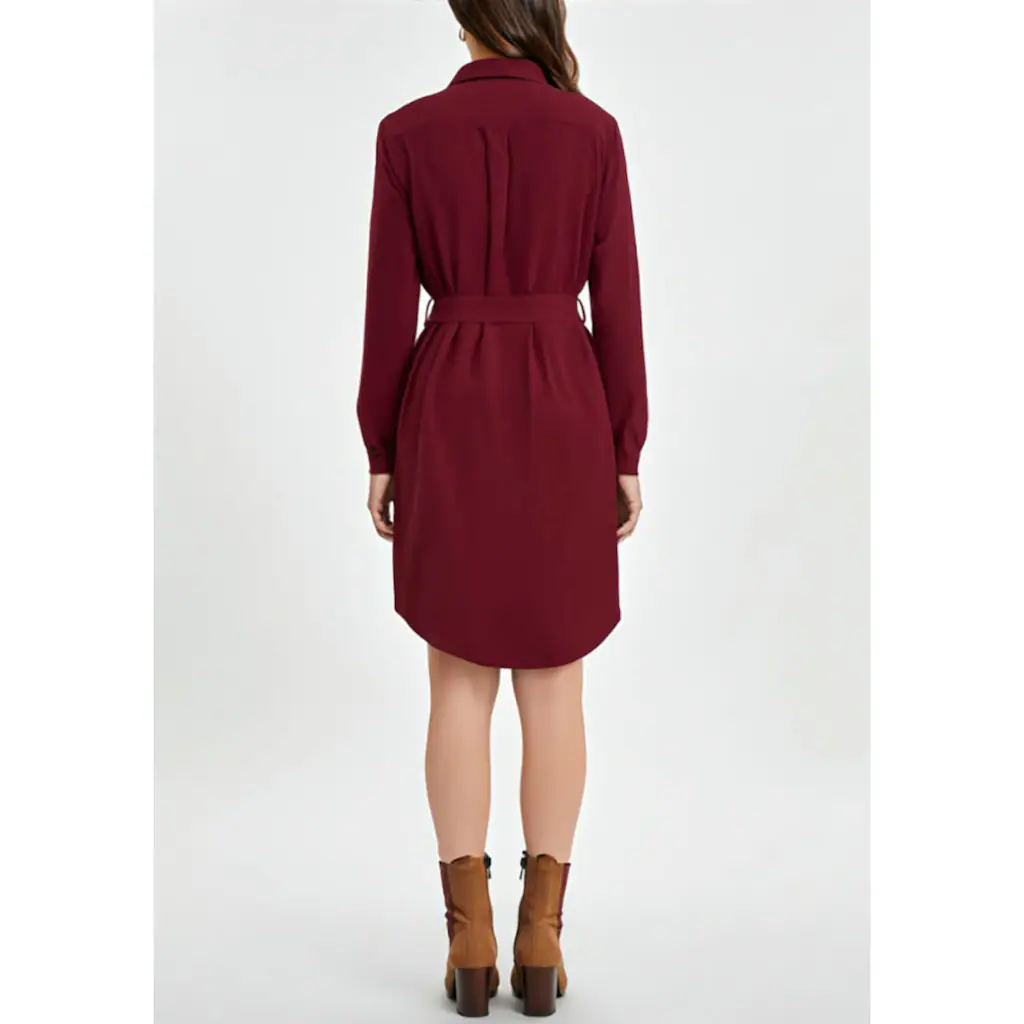 Melrose Hemdblusenkleid