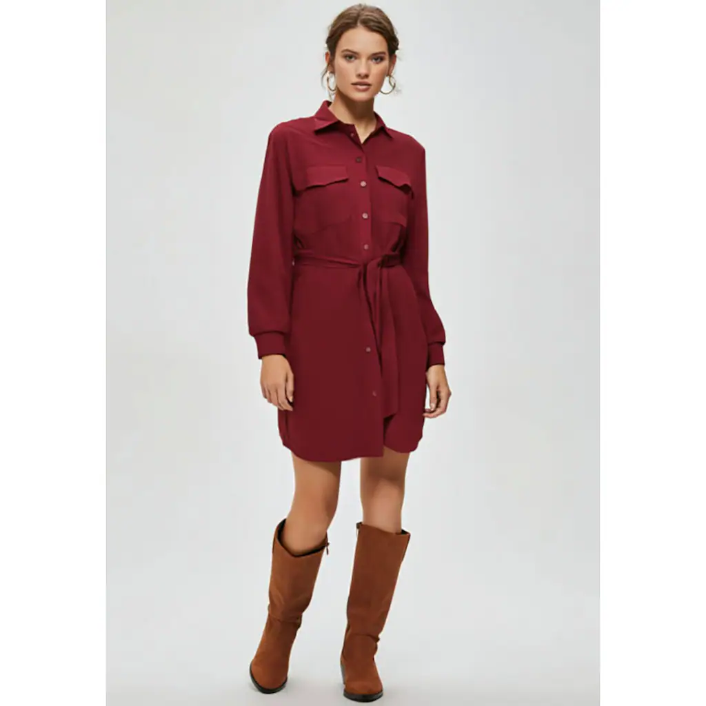 Melrose Hemdblusenkleid