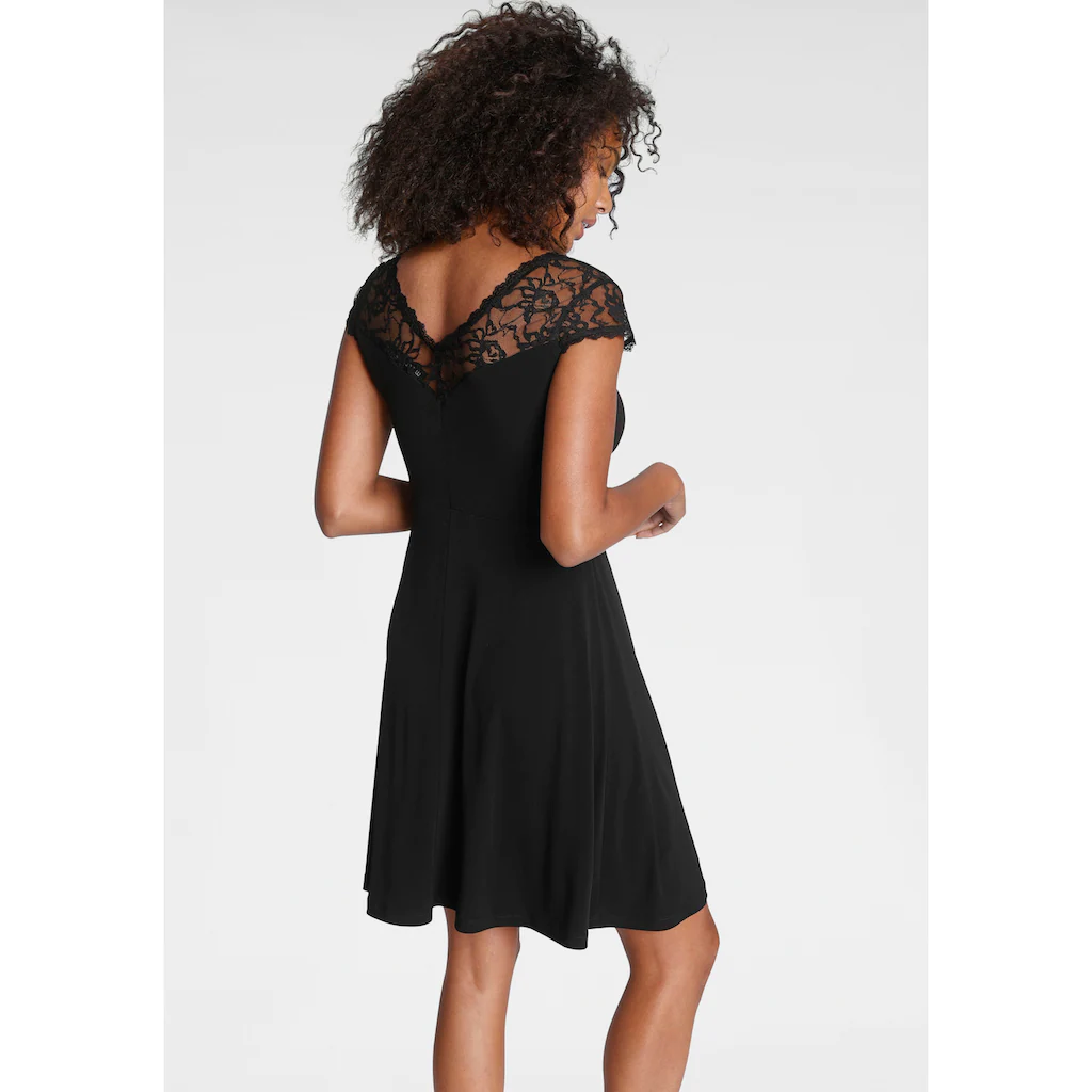 Melrose Jerseykleid Für Festliche Anlässe Kurzes Kleid Romantischer Stil