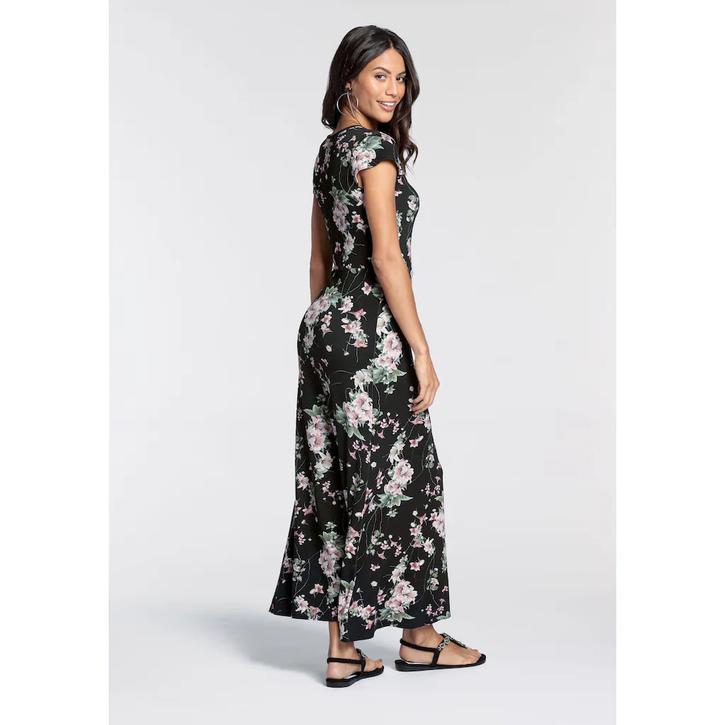 Melrose Maxikleid Festliche Anlässe Femininer Stil Aus Elastischer Viskosemischung