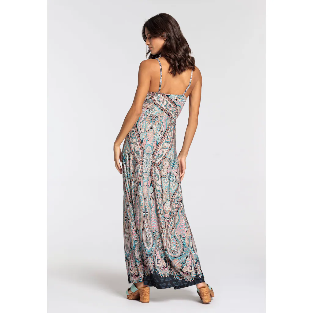 Melrose Maxikleid Festliche Anlässe In Femininer Wickeloptik