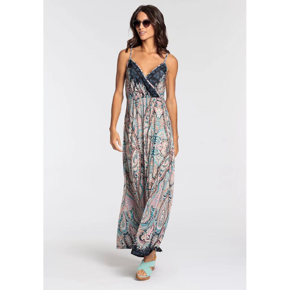 Melrose Maxikleid festliche Anlässe in femininer Wickeloptik