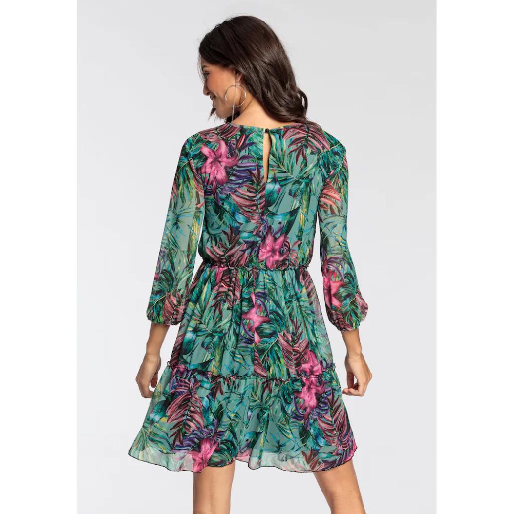 Melrose Meshkleid Im Modernem Allover-Print - NEUE KOLLEKTION