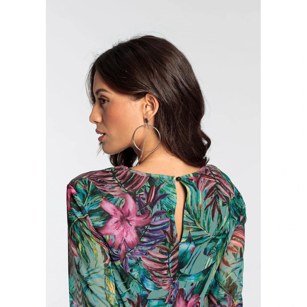 Melrose Meshkleid Im Modernem Allover-Print - NEUE KOLLEKTION