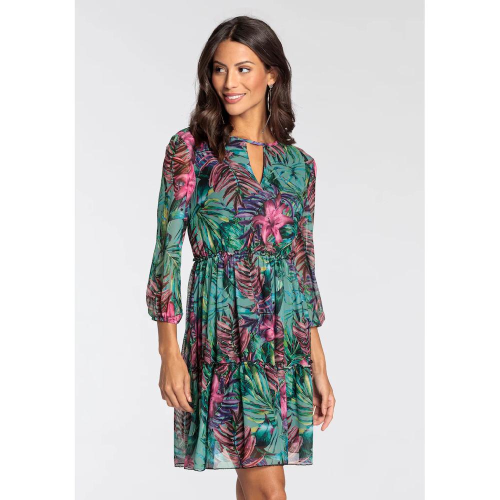 Melrose Meshkleid im modernem Allover-Print - NEUE KOLLEKTION