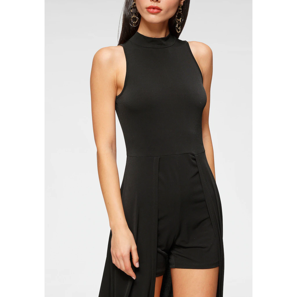 Melrose Overall Mit Angesetztem Rock Im 2in1 Look