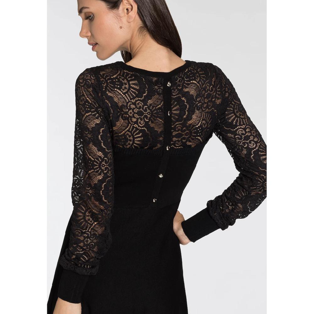 Melrose Strickkleid Für Besondere Anlässe Kurzes Kleid Taillierter Schnitt