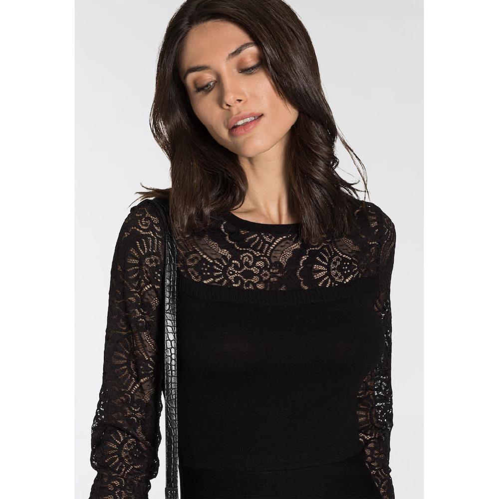 Melrose Strickkleid Für Besondere Anlässe Kurzes Kleid Taillierter Schnitt