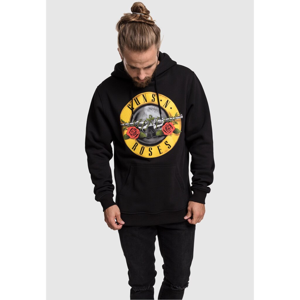 Merchcode Kapuzensweatshirt »Merchcode Herren Guns N' Roses Logo Hoody« (1 Tlg.)
