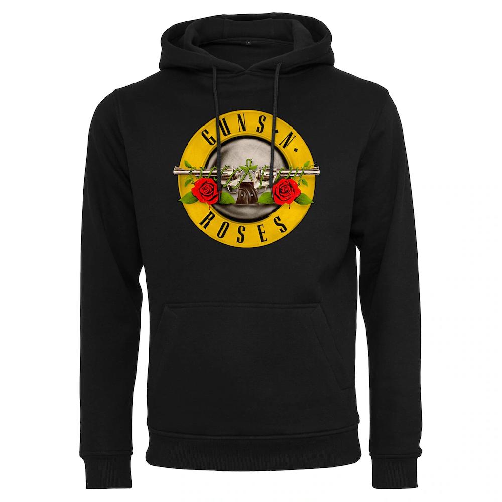 Merchcode Kapuzensweatshirt »Merchcode Herren Guns n' Roses Logo Hoody« (1 tlg.)