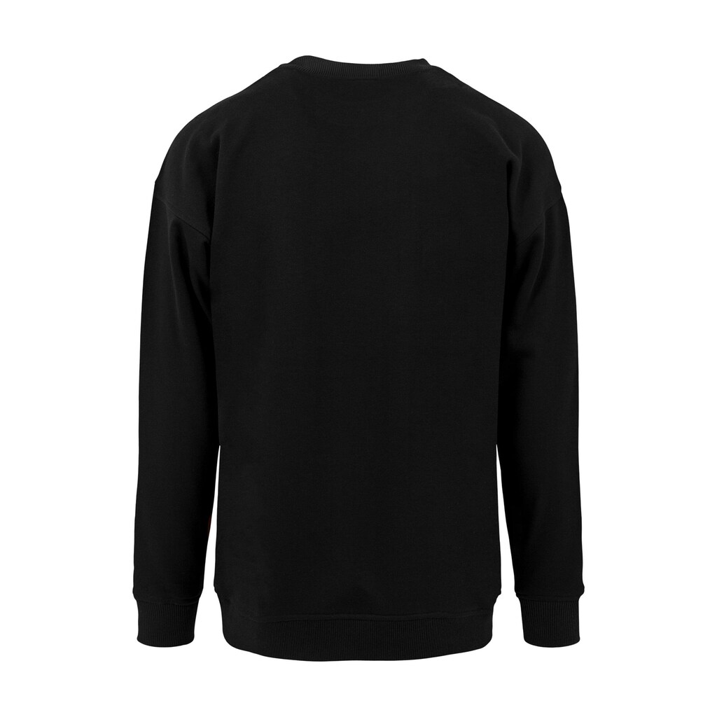 Merchcode Rundhalspullover »Merchcode Halloween - Skull Crewneck« (1 Tlg.)