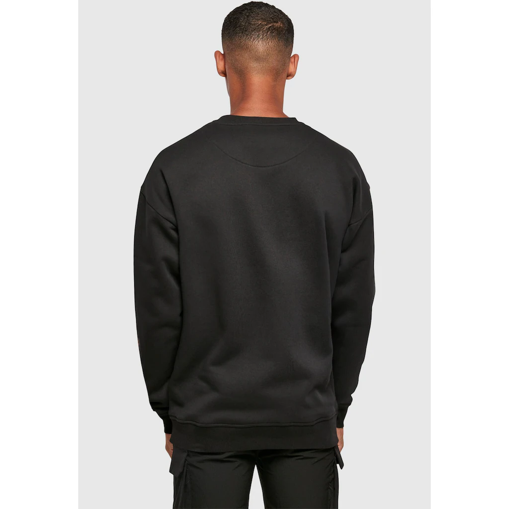 Merchcode Rundhalspullover »Merchcode Halloween - Skull Crewneck« (1 Tlg.)