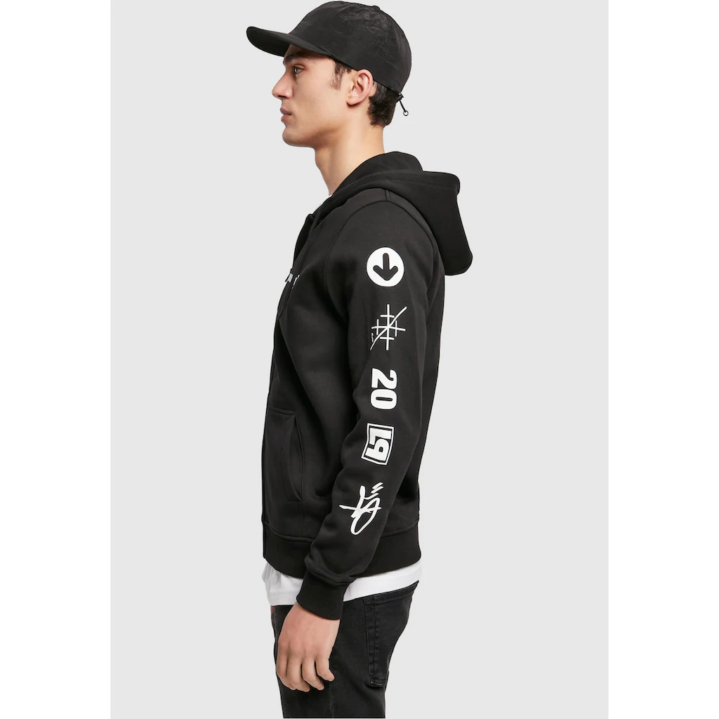 Merchcode Sweatjacke »Merchcode Herren Linkin Park Anniversary Logo Zip Hoody« ▷ Kaufen