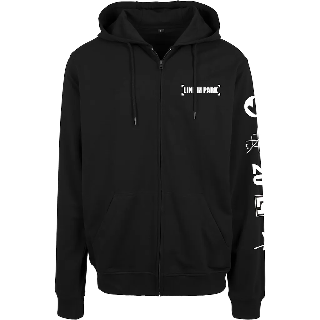 Merchcode Sweatjacke »Merchcode Herren Linkin Park Anniversary Logo Zip Hoody« ▷ kaufen