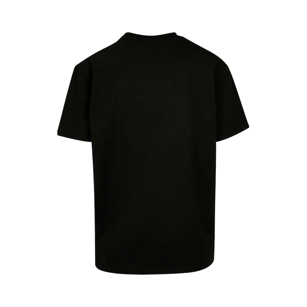 Merchcode T-Shirt »Merchcode Ashnikko - Apple Picture Oversized Tee« (1 Tlg.)