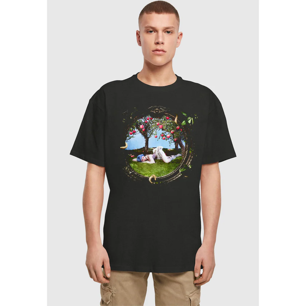Merchcode T-Shirt »Merchcode Ashnikko - Apple Picture Oversized Tee« (1 Tlg.)