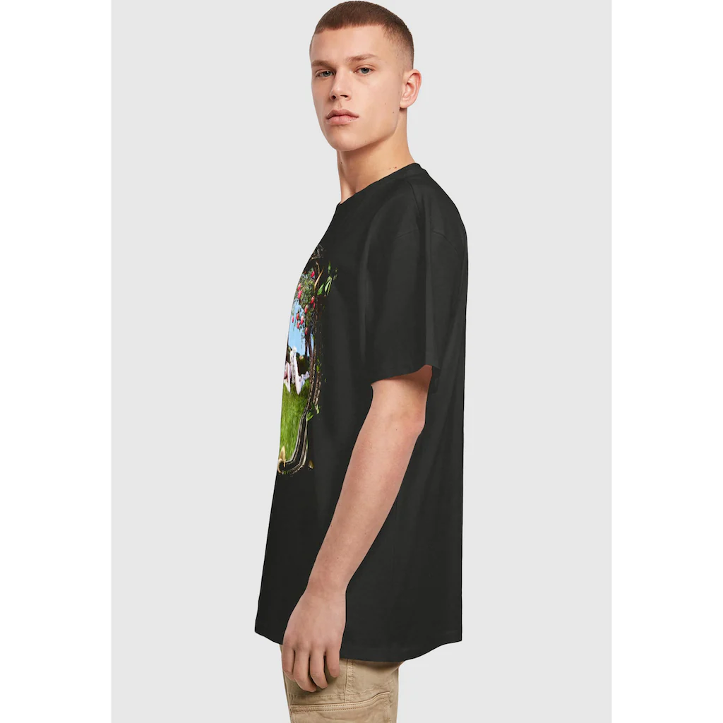 Merchcode T-Shirt »Merchcode Ashnikko - Apple Picture Oversized Tee« (1 Tlg.)