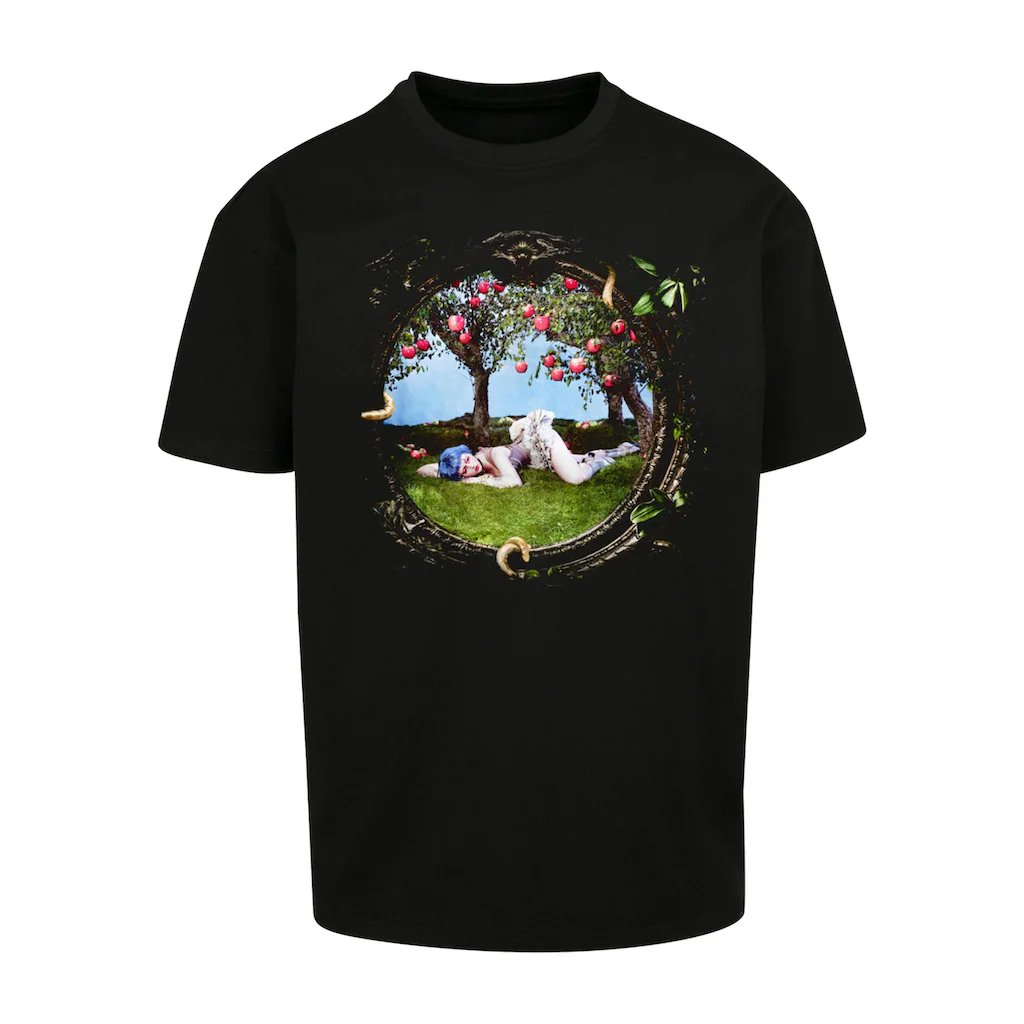 Merchcode T-Shirt »Merchcode Ashnikko - Apple Picture Oversized Tee« (1 tlg.)