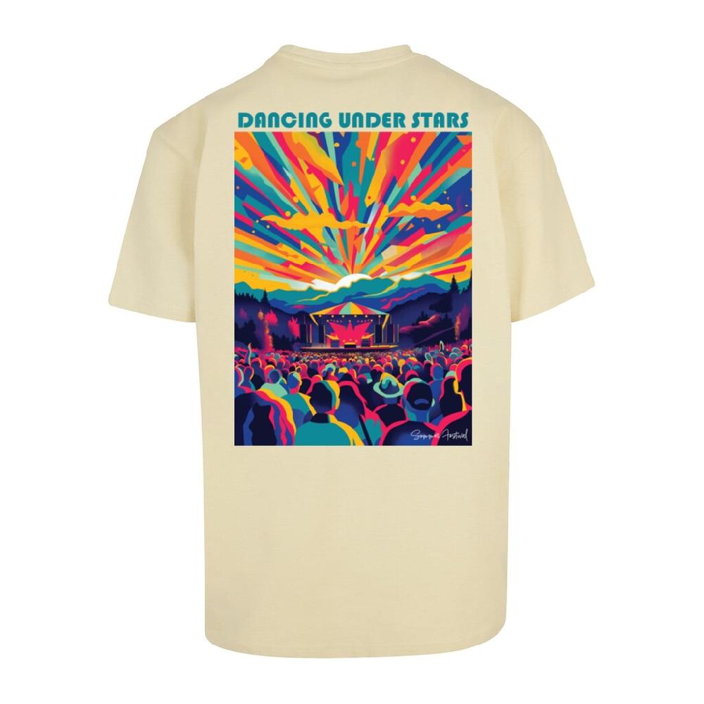 Merchcode T-Shirt »Merchcode Dance Under Stars Oversized T-shirt« (1 Tlg.)