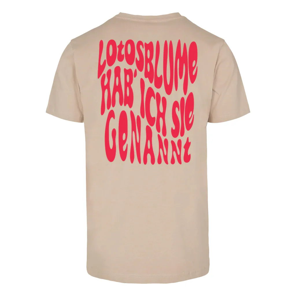 Merchcode T-Shirt »Merchcode Die Flippers - Lotosblume T-Shirt 3« (1 Tlg.)