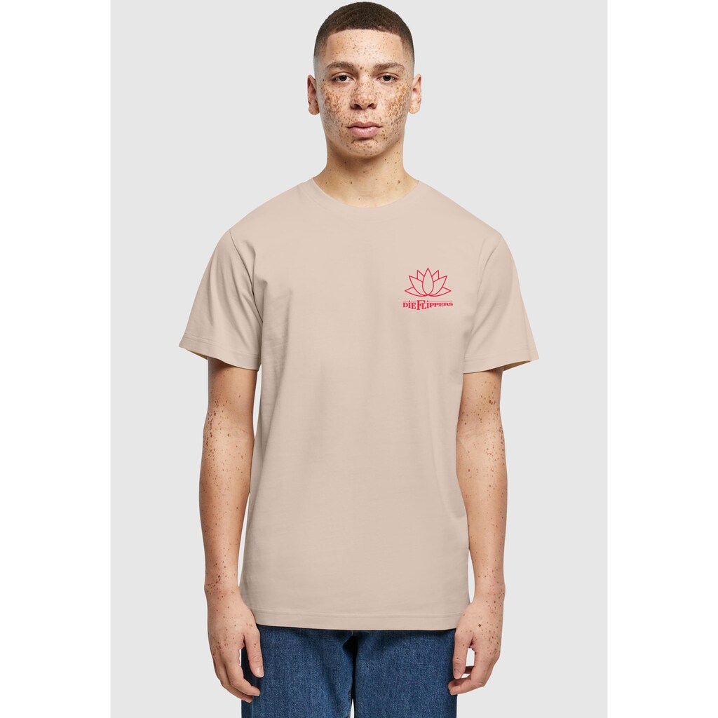 Merchcode T-Shirt »Merchcode Die Flippers - Lotosblume T-Shirt 3« (1 Tlg.)
