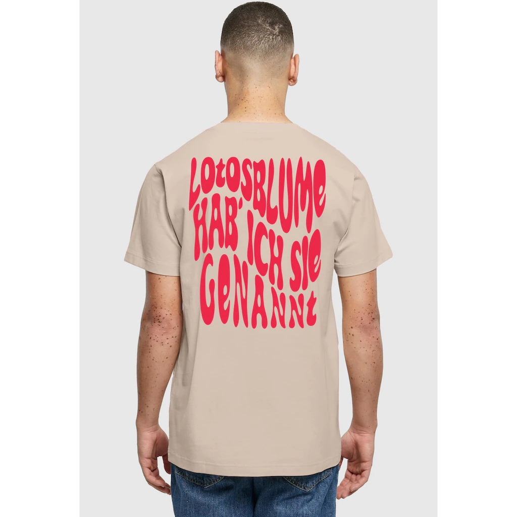 Merchcode T-Shirt »Merchcode Die Flippers - Lotosblume T-Shirt 3« (1 Tlg.)