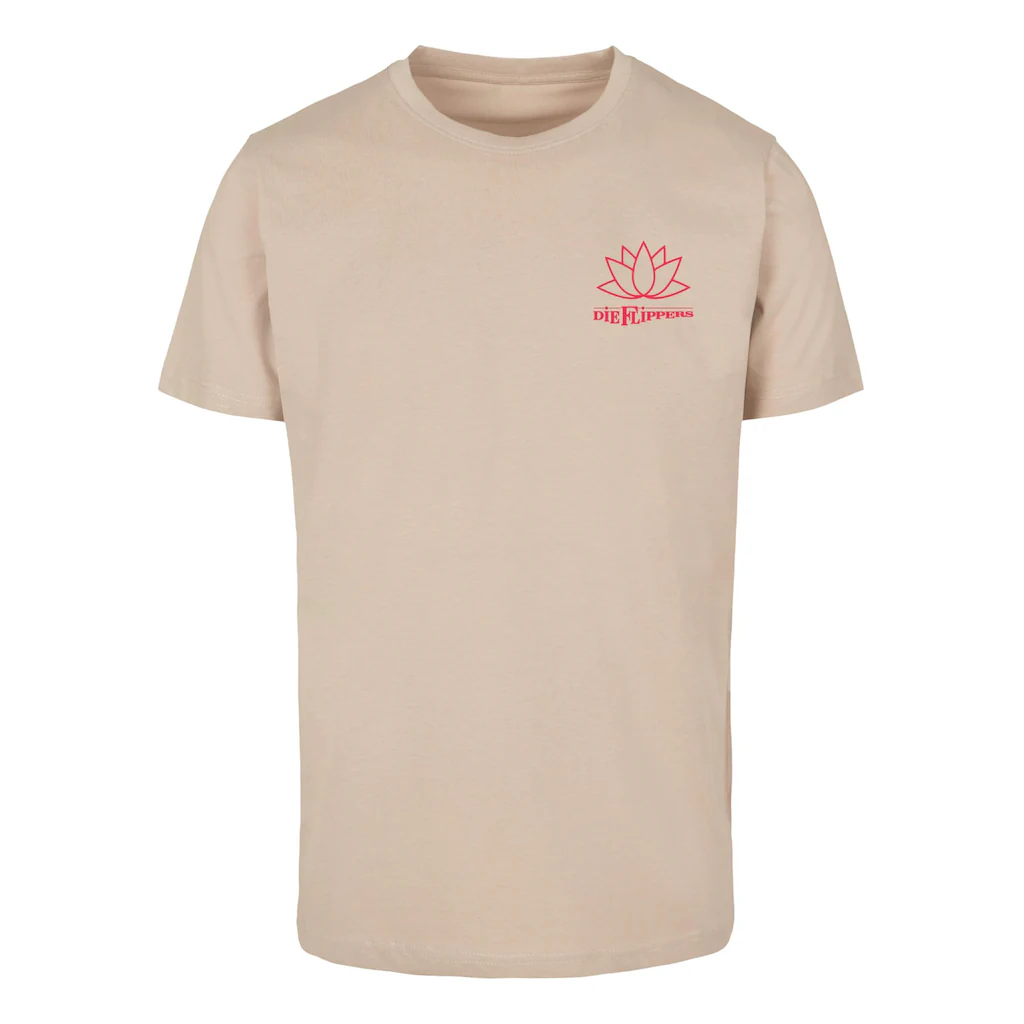 Merchcode T-Shirt »Merchcode Die Flippers - Lotosblume T-Shirt 3« (1 tlg.)
