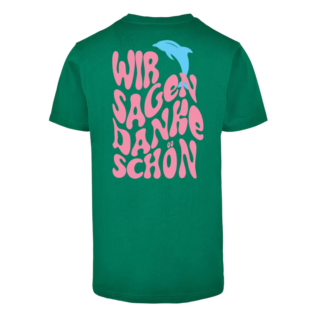 Merchcode T-Shirt »Merchcode Die Flippers - Wir Sagen Danke Schön T-Shirt« (1 Tlg.)
