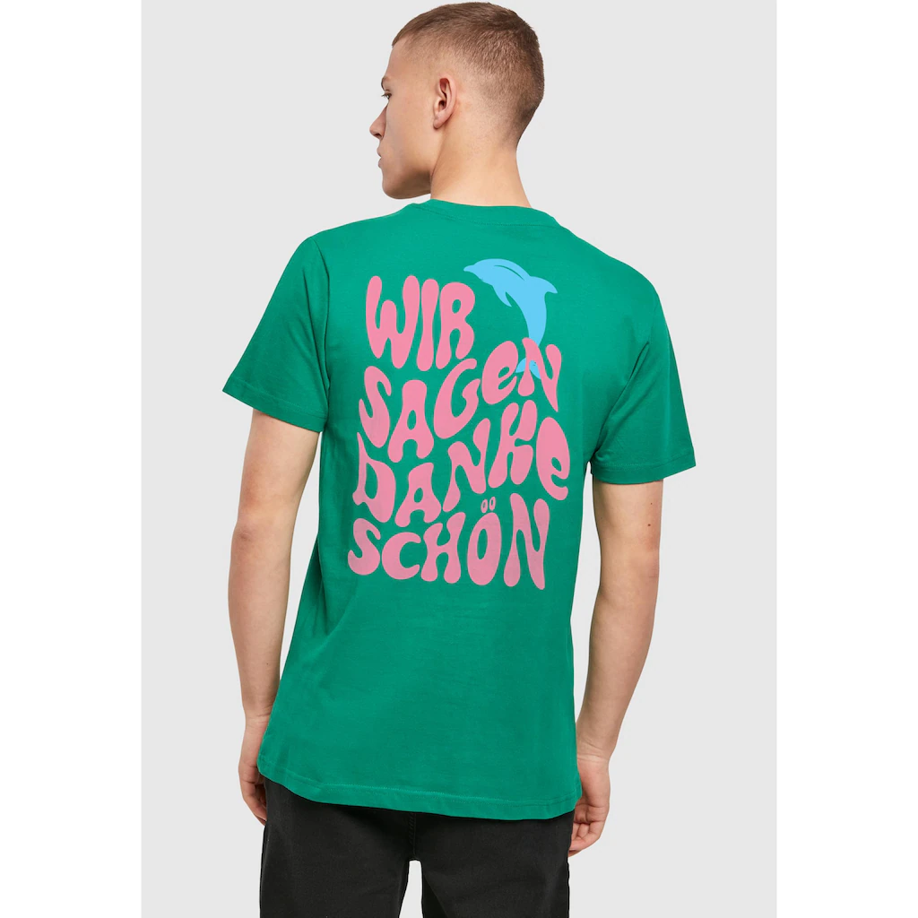 Merchcode T-Shirt »Merchcode Die Flippers - Wir Sagen Danke Schön T-Shirt« (1 Tlg.)
