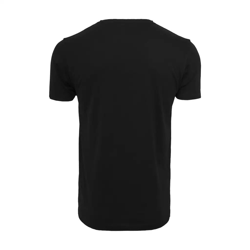 Merchcode T-Shirt »Merchcode Herren Baby Yoda Mandalorian Logo Tee« (1 Tlg.)