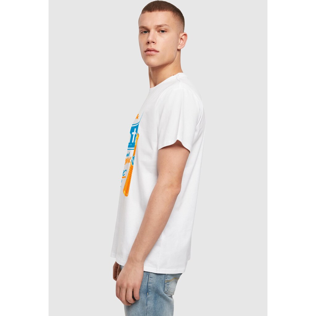 Merchcode T-Shirt »Merchcode Herren Fanta Refreshing T-Shirt« (1 Tlg.)
