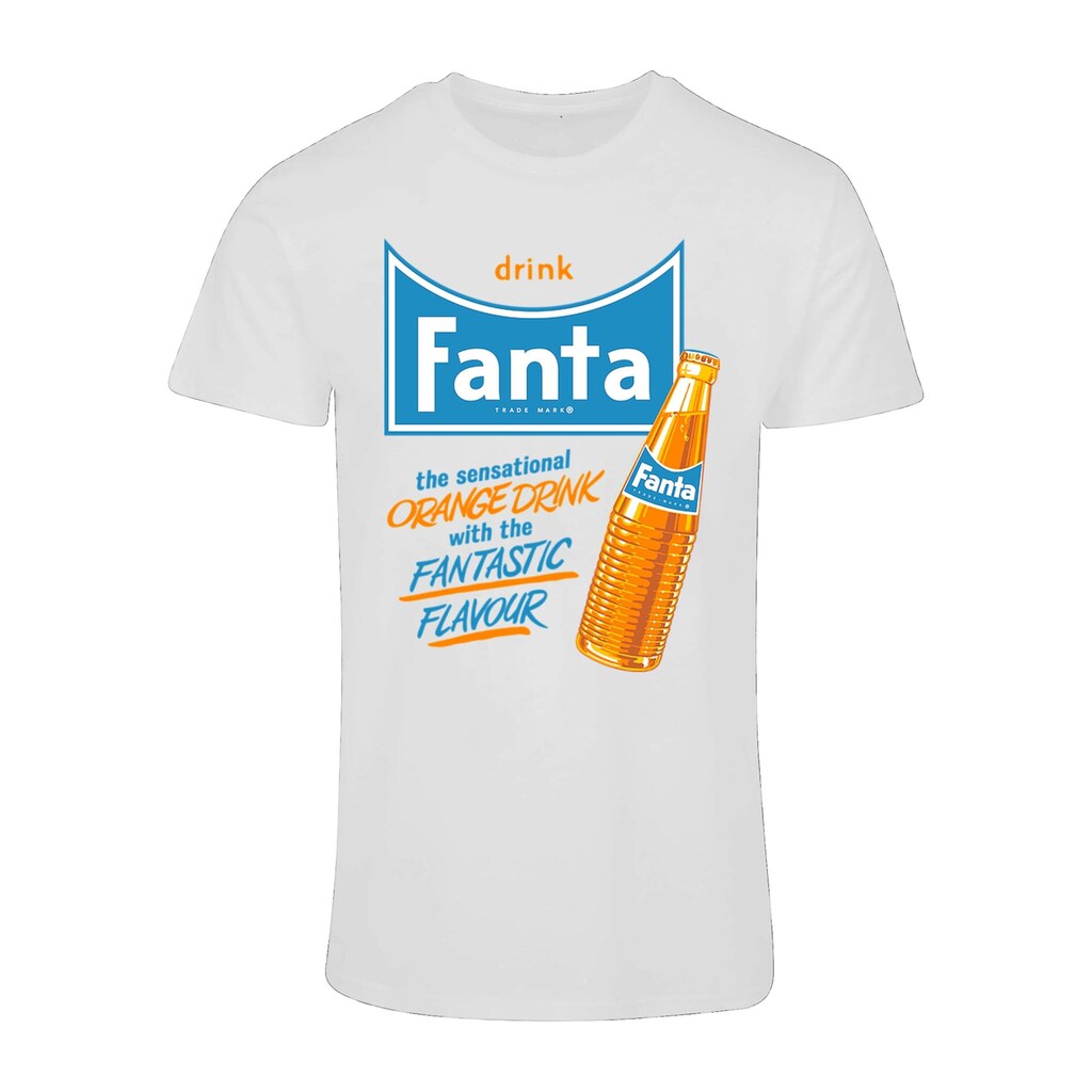 Merchcode T-Shirt »Merchcode Herren Fanta Refreshing T-Shirt« (1 tlg.)
