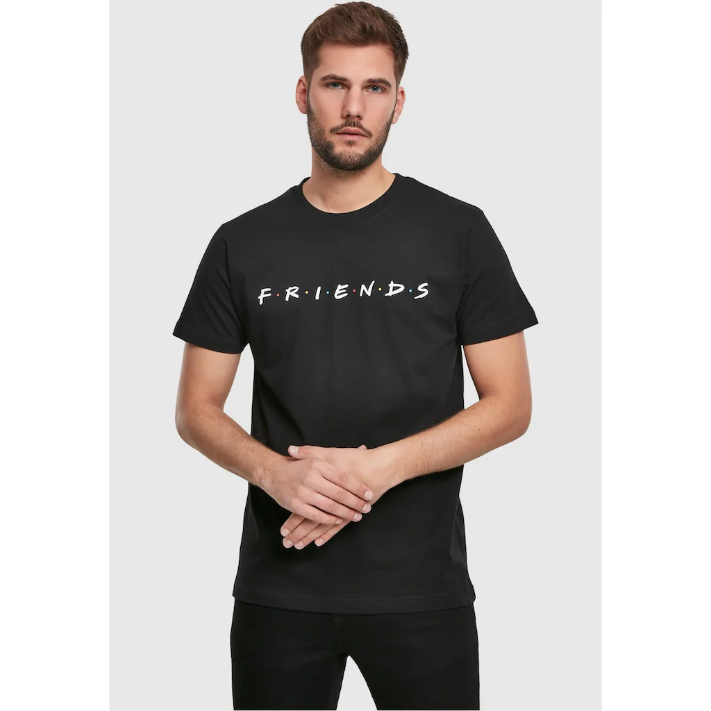 Merchcode T-Shirt »Merchcode Herren Friends Logo Tee« (1 Tlg.)